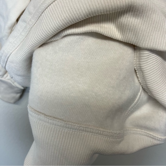 NWT Cream Long Sleeve Crewneck - A New Day - Picture 6 of 9